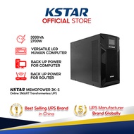 Kstar On-line UPS 3000VA-2700W Uninterruptible Power Supply, MP 3k S, Double Conversion