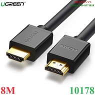Hdmi 1.4 8M Long Cable Supports 30Hz 3D / HDR ARC Ugreen 10178 High-End