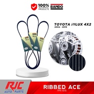 Bando Fan Belt Toyota Hilux 4x2 2004 - 2015 Alternator Belt 7PK1515 1pc