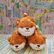 Lying Posture Furry Q Chai 7 Inch Doll Shiba Inu