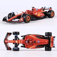 1: 43 Ferrari sf24 F1 Formula Car Alloy Car Model Leclair Sains
