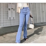 Jeans Bootcut H&M Strechable