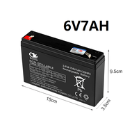 Rechargeable Battery 6V 4.5AH /  6V 7AH / 6V 12AH / Toy Car Battery