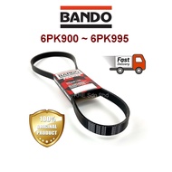 Bando Japan Belt 6PK 960 962 965 970 971 975 Rib Ace 6PK960 6PK962 6PK965 6PK970 6PK971 6PK975