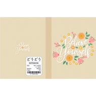 A6 hardcover notebook with dot filling 160 pages Mix style