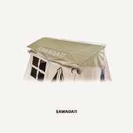 Sawada 6P Tent Sand White Roof Cover/Rain Cover