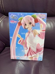 Bandai 初音figure 櫻初音 Sakura Miku