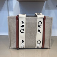 Chloe Woody中號托特包