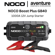 (READY STOCK) NOCO GB40 Boost Plus 12V 1000A UltraSafe Lithium Car Jump Starter Powerbank 12V. HEAVY
