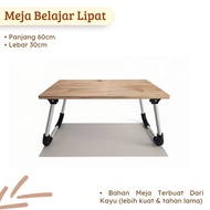 Folding Wooden Study Table 60cm x 30cm
