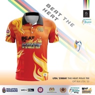 2025 Ltdl`23 fashion Polo Tee Beat the Heat Tshirt Sublimation Jersey Unisex Full Print