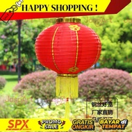 READYYY NO Parachute Lantern Plain Folding Lantern/ Chinese Lantern PLAIN Chinese NEW YEAR CLOTH Lan