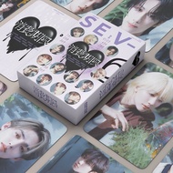 55pcs/box BABYMONSTER Photocards 热卖！ in Stock 好物推荐···~55张SEVENTEEN小卡十七新专辑《消費期限》单曲应援LOMO卡徐明浩
