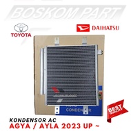 Agya Ayla 2023 Car Ac Condenser up Latest Ayla Agya Condenser 2023 2024 2025