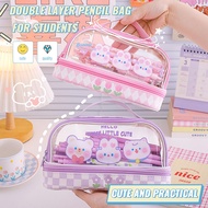 Bag Supplies Big Pencil School Cases Pen Pouch Large Capacity Students Cases Big Pen Stationery