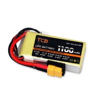 ⭐⭐TCB Model Aircraft Battery Remote Control Aircraft Quadcopter Battery 1100mah25c2s3s4s5s Zhibao No