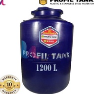 TANGKI AIR PLASTIK PROFIL TANK 1200 LITER TDA