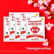 Ajinomoto MSG 1kg Small Grains - Combo 5g