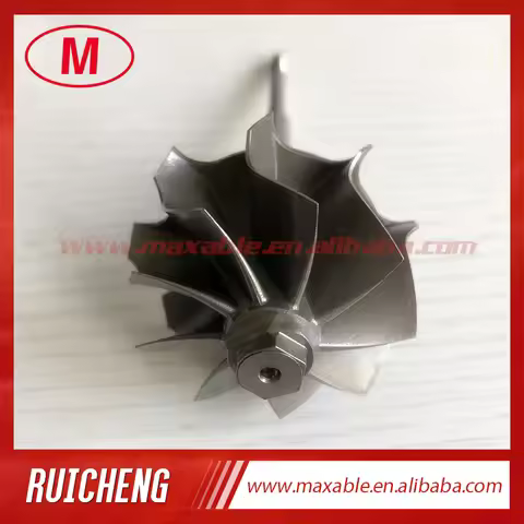 K04 44.5/50mm 9blades 53049880064 53049700064 06F145702C 06F145702CX turbo turbine shaft&wheel/turbo