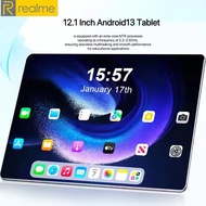 Realme Tablet Brand New Android Tablet Large Screen PC 5G Dual SIM Card WIFI Online Course Tablet