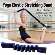 Band Elastic Loop Training Dance Stretch Exercise Yoga 8 Latin Stretch