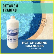 ☑ ❦ ♥ HCT Chlorine Granules for Intex Bestway Inflatable Swimming Pool Sanitation Disinfection Okta