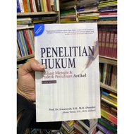 LEGAL RESEARCH book pilihan methods & practices of article writing