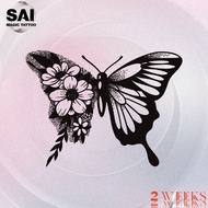 SAI MAGIC TATTOO Lasts to 2 weeks 18CM×11CM Tattoo sticker waterproof long lasting Temporary fake ta