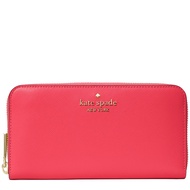 Kate Spade Staci Large Continental Wallet in Dark Watermelon wlr00130