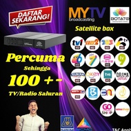 MYTV BOTATO MALAYSIA ASIASAT 9 KUBAND