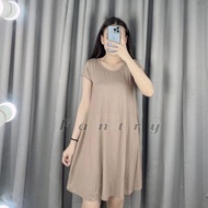 Korean Style Dress Wanita || Premium Korean Style Dress