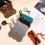 PKB Leather Glasses Case Fashion Glasses Box Soft Sunglasses Case Glasses Storege Case Reading Glass