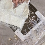 BEAUTIFUL LACE TWO-STRING BRA LACE22