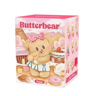 Free shipping Genuine Cartoon Butter Bear Baking Workshop Series Blind Box Butter Bear Doll New Year