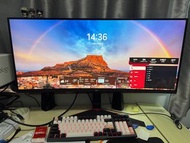 LG 34吋21:9電競電腦顯示器
