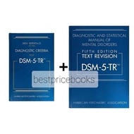 [SET] DSM-5-TR Text Revision: Diagnostic Manual + Desk Reference to Diagnostic Criteria