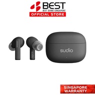 SUDIO EARPHONES/HEADPHONES/EARBUDS SUDIO A1 PRO BLACK