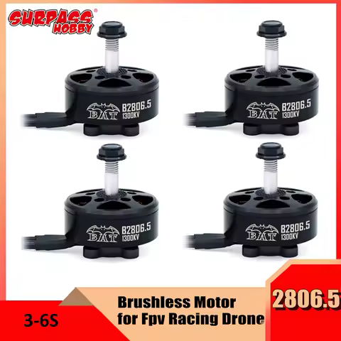 1/4PCS Surpass Hobby 2806.5 1300KV 1700KV Outrunner Brushless Motor 3-6S for RC Model FPV Fixed Wing