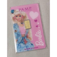 GOLDBAR 1 GRAM PAMP SUISSE BARBIE V2