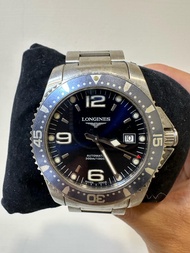 （限時下殺1000）浪琴藍水鬼 Longines 深海征服者 L36424966 41mm 舊款 機械錶