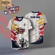[READY STOCK] UXFACTORY HSN PUTIH 2025 JERSEY SUBLIMATION