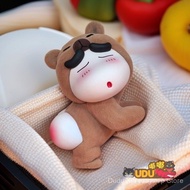 🔥Fast Shipping🔥Creative Butt Bear Crayon Shin-Chan Figure Fun Pouter Butt Capybara Shin-Chan Doll De