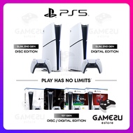 (READY STOCK) PS5 Playstation 5 Disc SONY MYS SET / Digital Edition (SONY) PS5 SLIM (1 Year Sony MYS