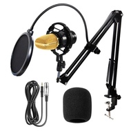 Razeak BM-800 ไมค์อัดเสียง คอนเดนเซอร์ Pro Condenser Mic Microphone