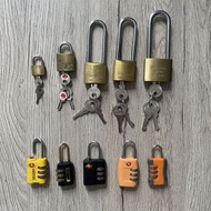 鎖  密碼鎖 TSA海關認證鎖（以物易物♻️Swap）