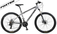 FOXTER FT-301 2019 27.5 Mountain Bike MTB Silver