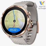 Suunto 7 Sandstone Rosegold - Jam Tangan Smartwatch Original - Rubber