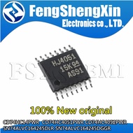 10 Pieces CD74HC14PWR CD74HC4051PWR CD74HC4052PWR SN74ALVC164245DLR SN74ALVC164245DGGR HJ14 HJ4051 H