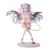 Good Smile Company's original character, "Tamano Kedama," the pure-hearted succubus, Lliz, in her no