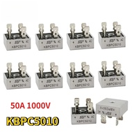 10pcs/lot KBPC5010 Diode Bridge Rectifier KBPC 5010 50A 1000V Power Rectifier Diodes Electronic Comp